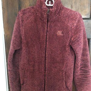 North face fleece osito jacket small